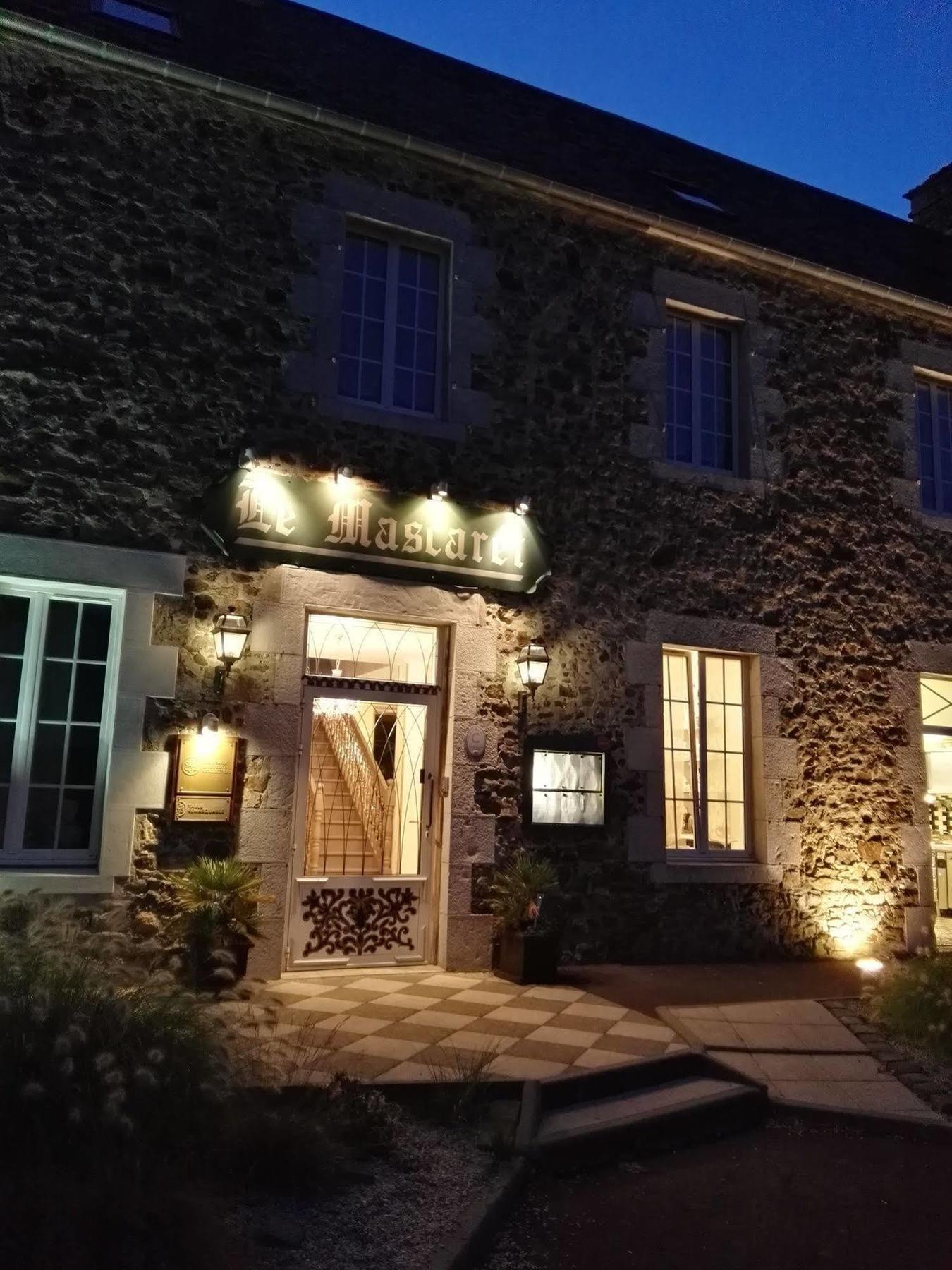 Le Mascaret - Restaurant Hotel Spa - Teritoria Blainville-sur-Mer Zewnętrze zdjęcie