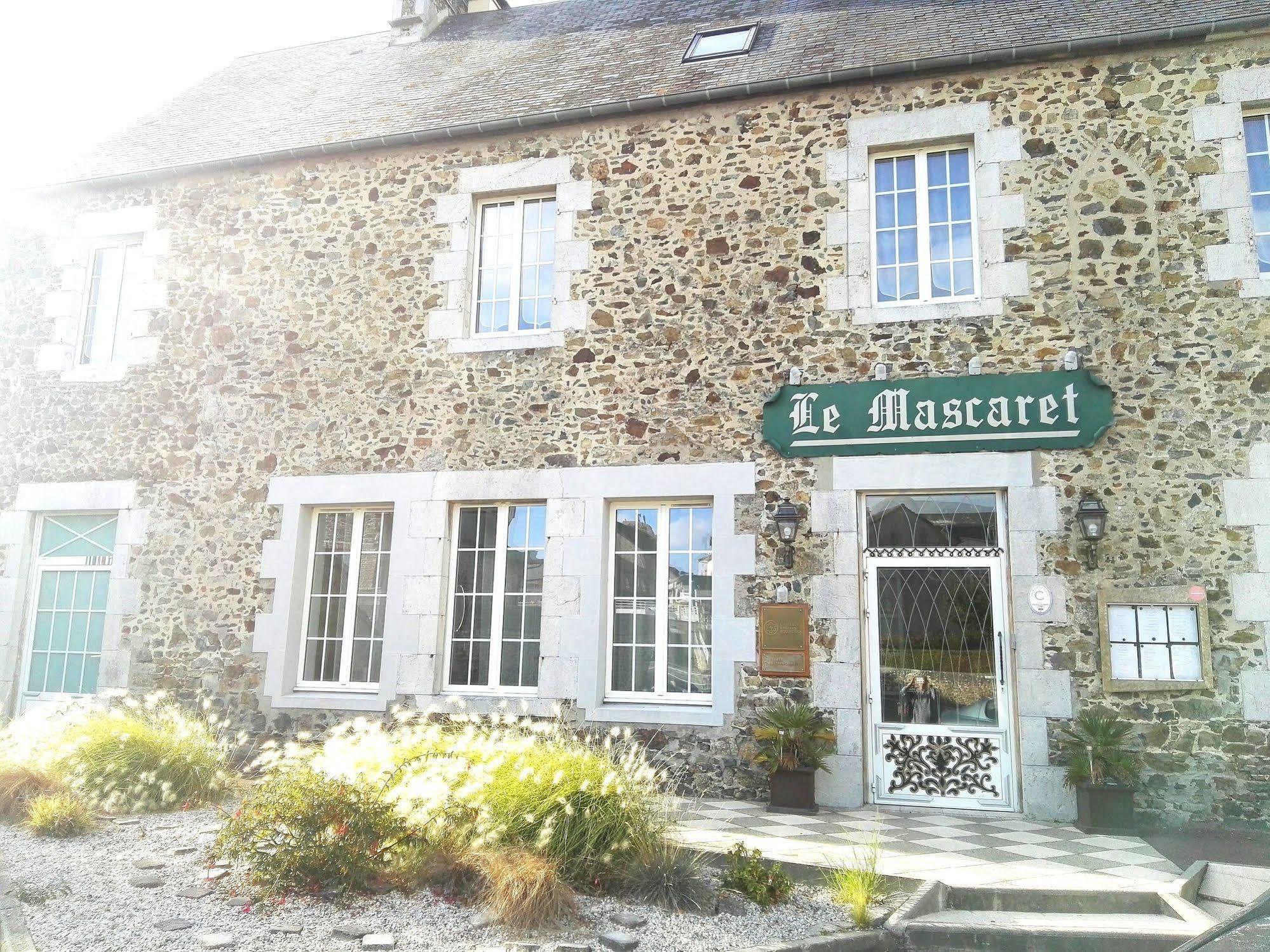 Le Mascaret - Restaurant Hotel Spa - Teritoria Blainville-sur-Mer Zewnętrze zdjęcie